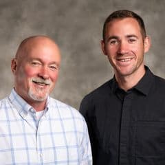 Stan and Ben Fisher