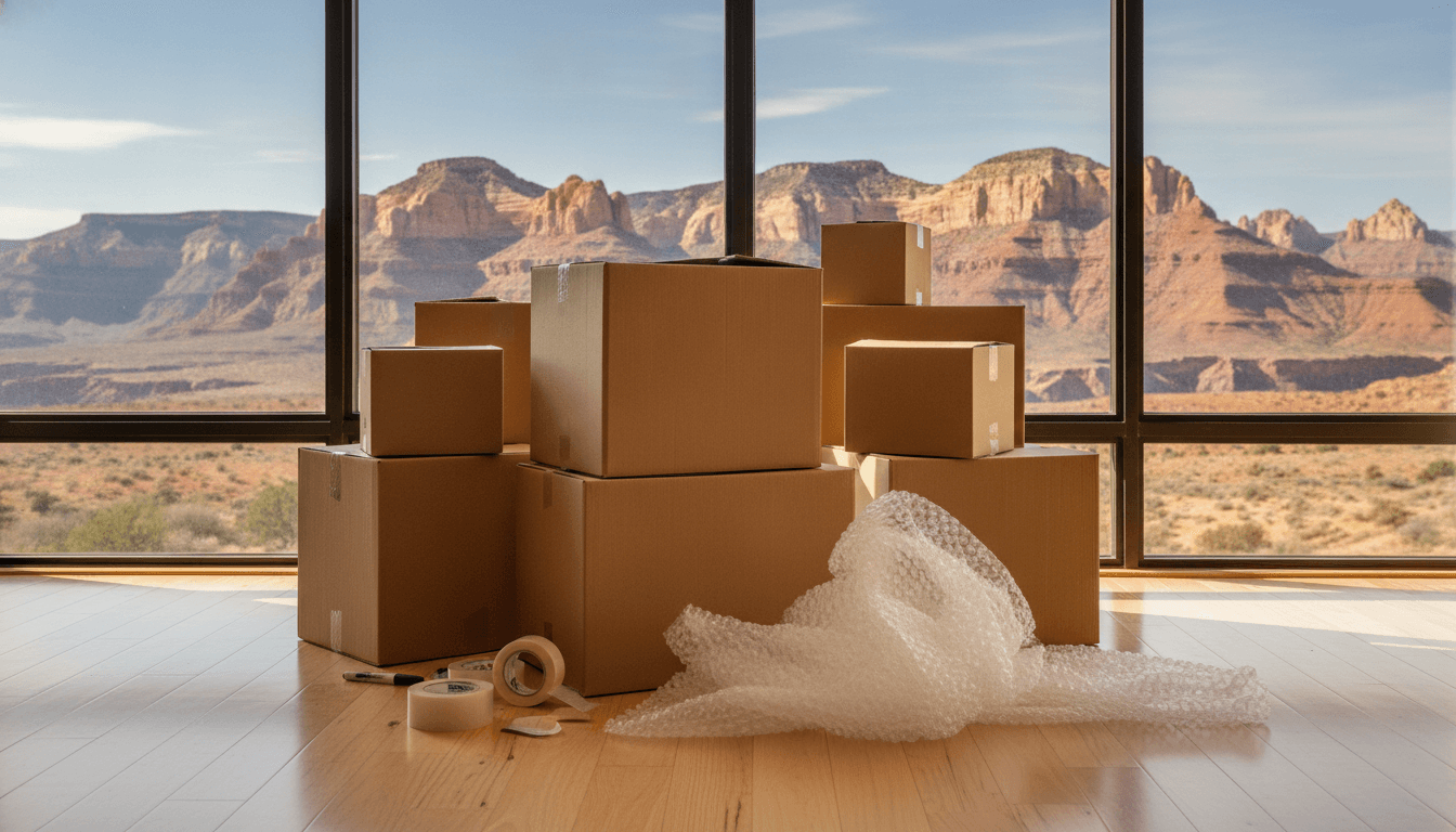 How Much Do Movers Cost in Utah? 2026 Hourly Rates, Home-Size Pricing, and Booking Tips