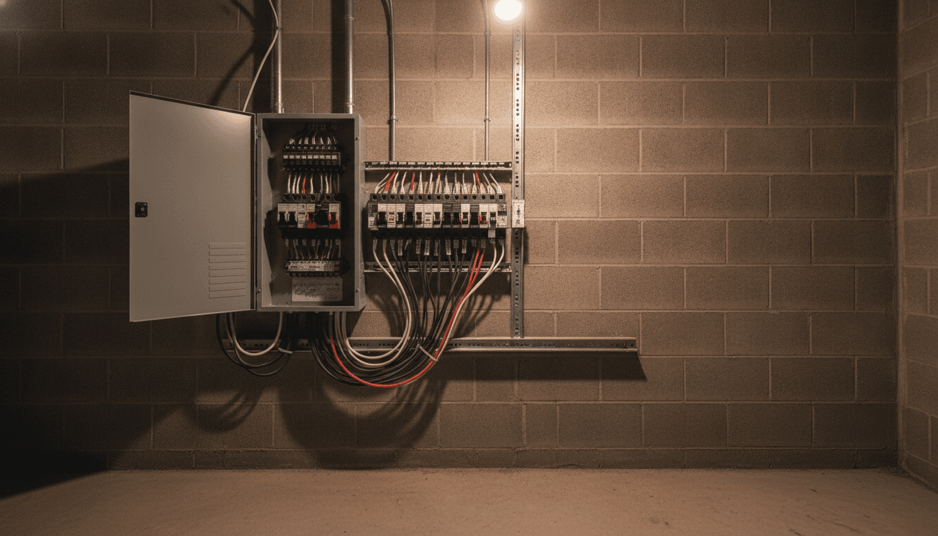 How Much Does an Electrician Cost in Salt Lake City, UT? Basements, Old Panels, Solar, and EV Chargers Priced