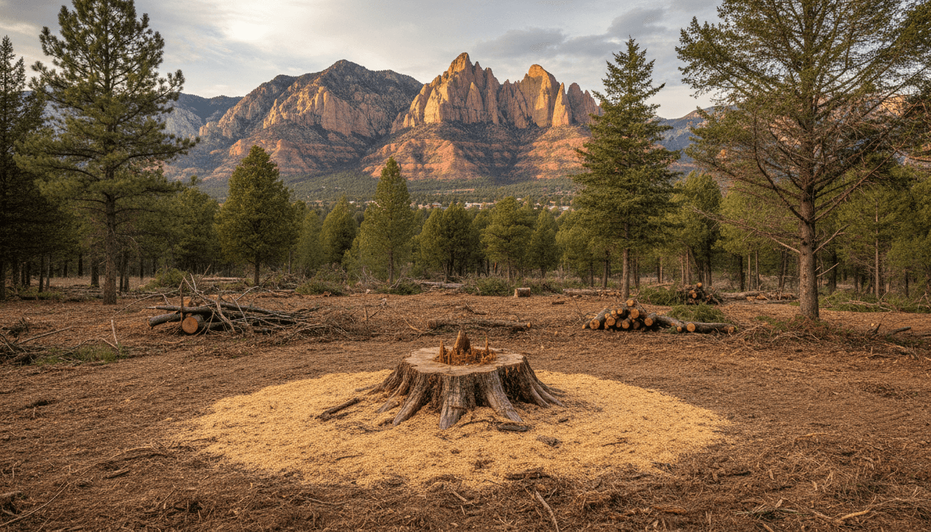 How Much Does Tree Removal Cost in Utah? 2026 Prices for Failing Elms, Snow Damage, and Foothill Lots