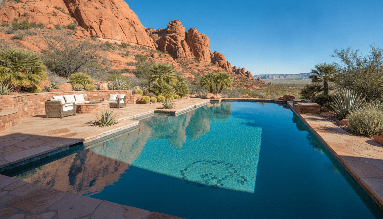 Saltwater vs Chlorine Pools in Utah's Hard Water